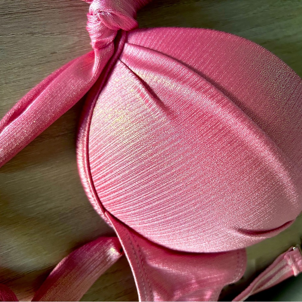 Pink Bikini Set - Picture 3 of 6